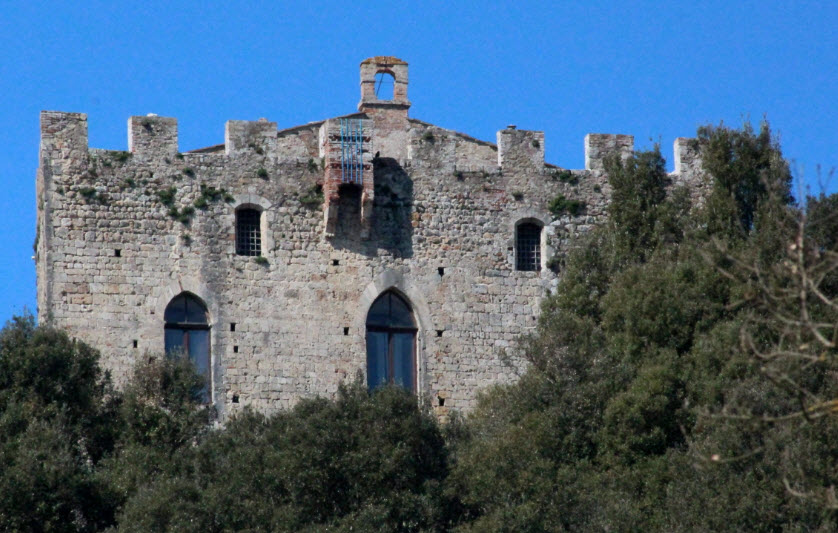 Castello di Capraia, Italy